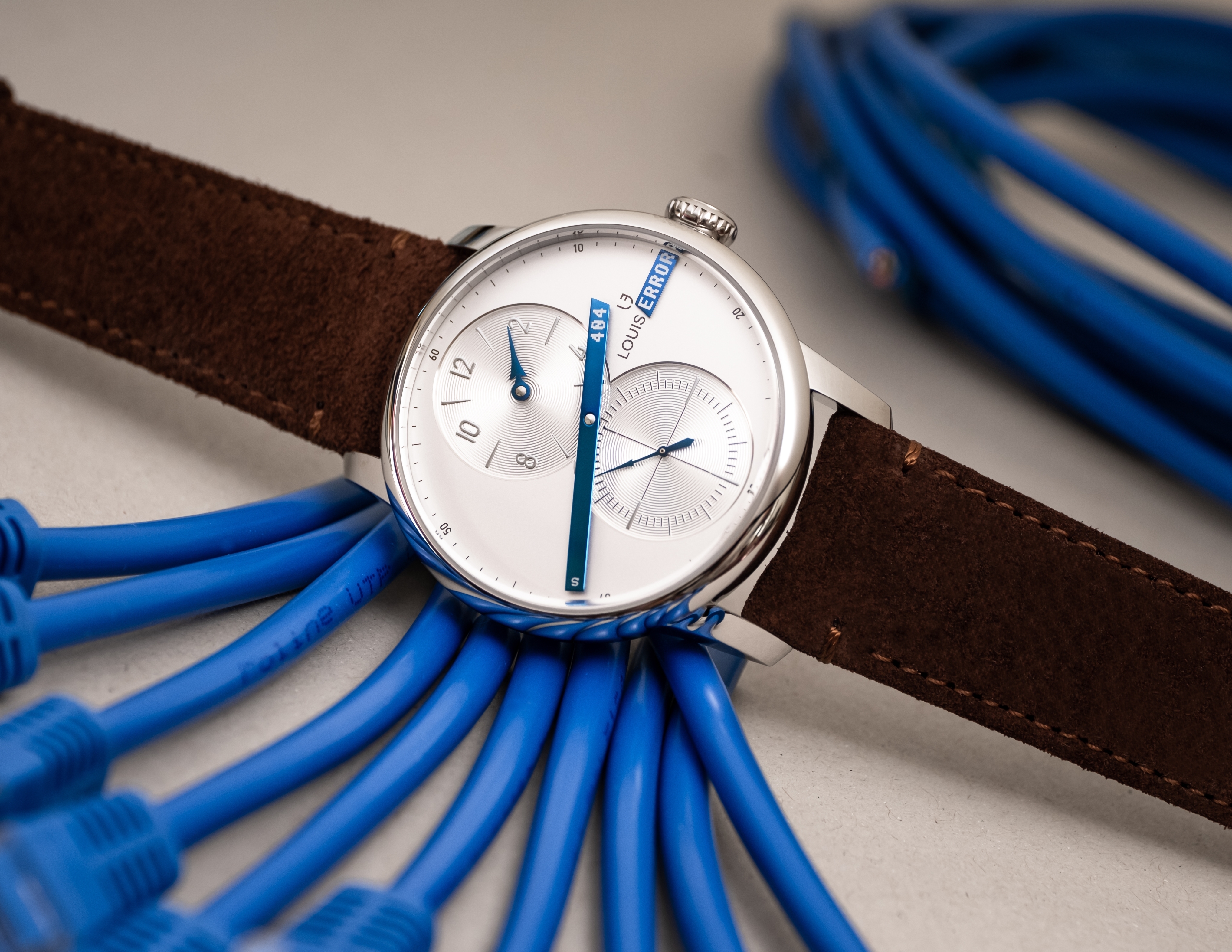 聯名款 Collaboration｜Le Régulateur Louis Erard x seconde/seconde/