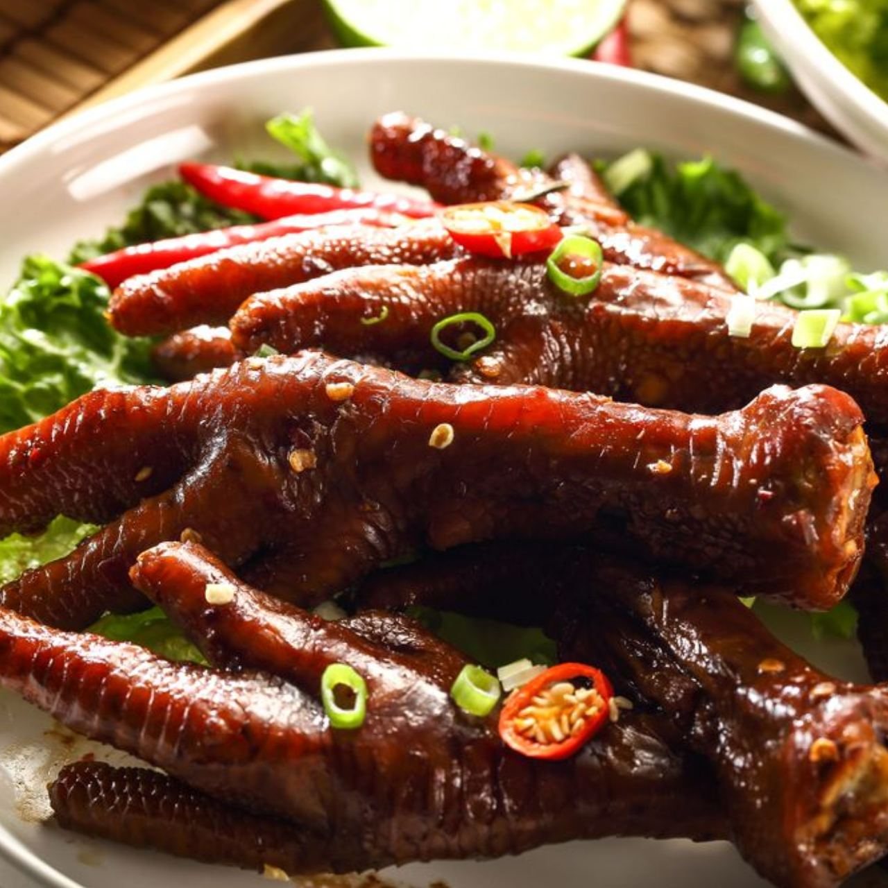 小麻辣滷放山雞腳