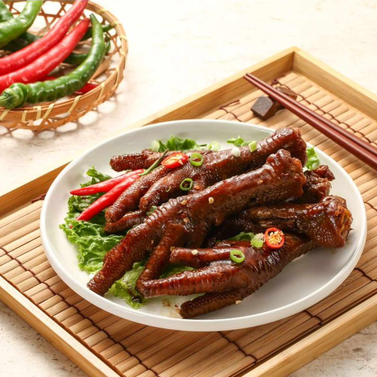 小麻辣滷放山雞腳