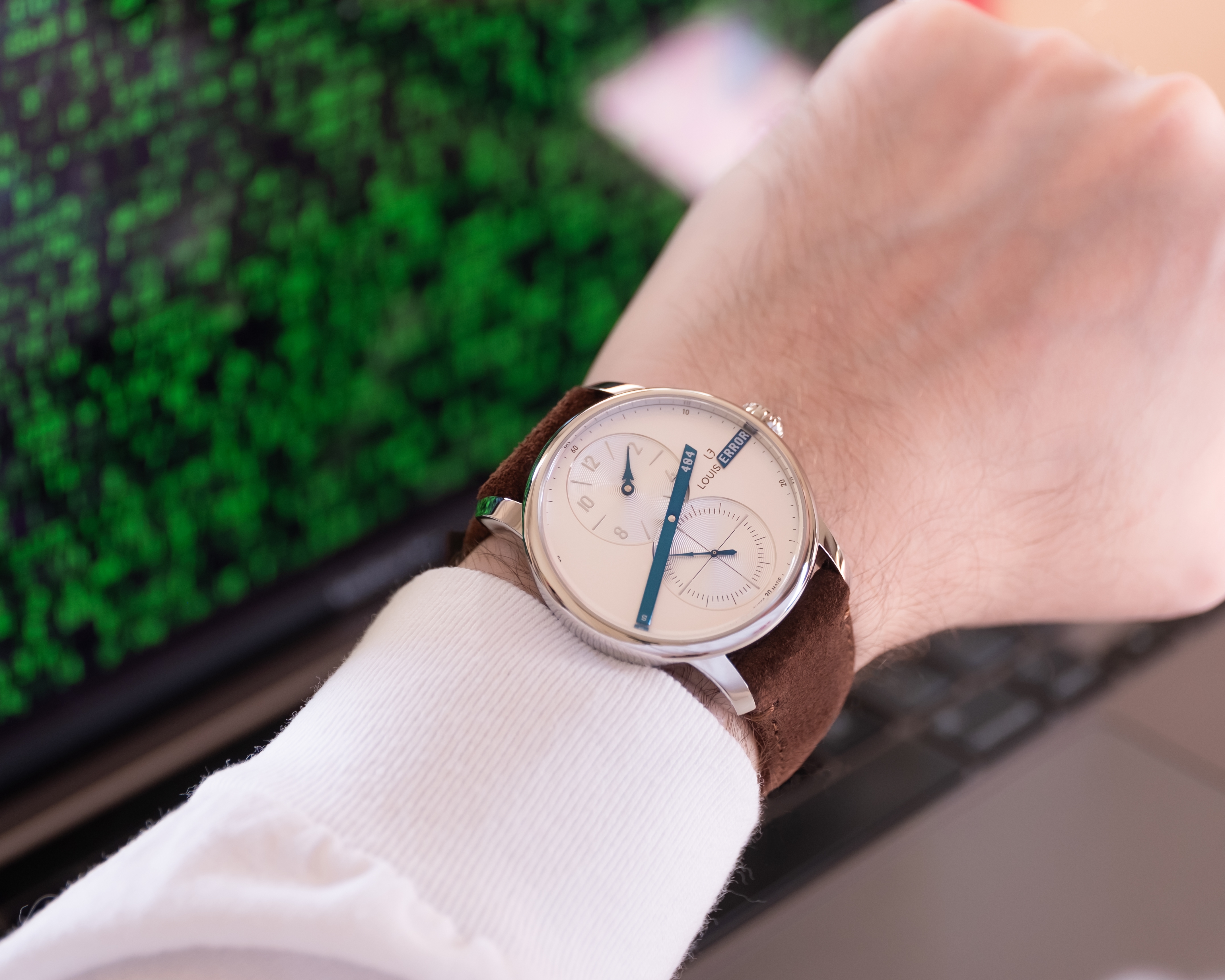 聯名款 Collaboration｜Le Régulateur Louis Erard x seconde/seconde/