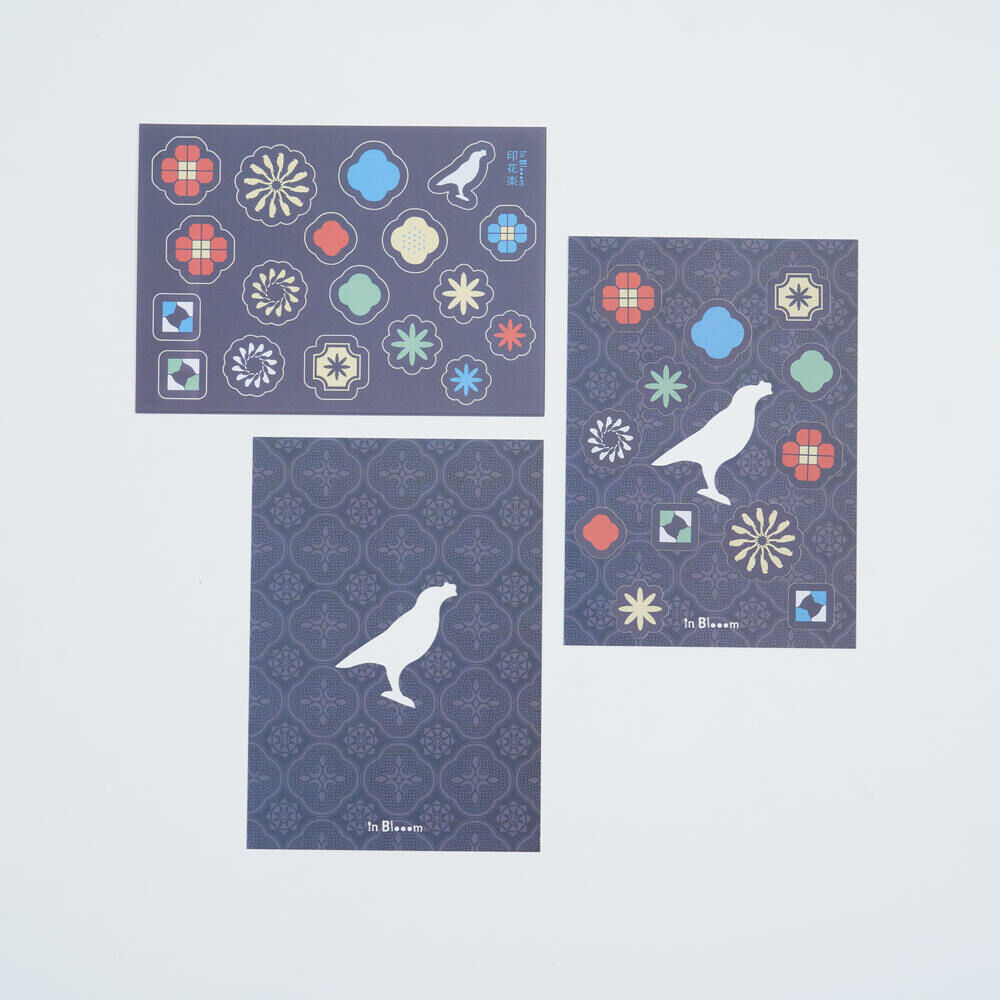 印花樂造型明信片