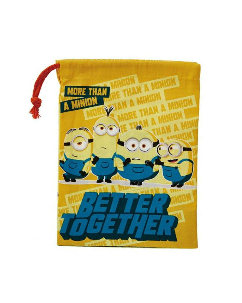 Skater Minions牙刷牙杯專用束口袋