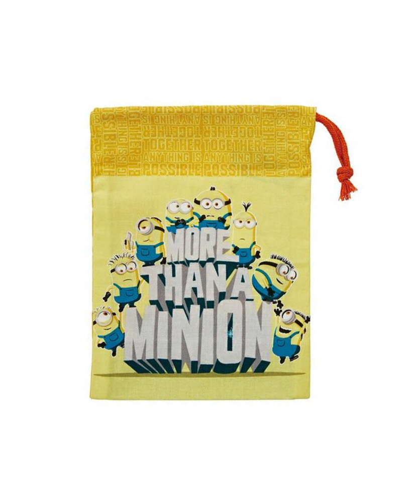 Skater Minions牙刷牙杯專用束口袋