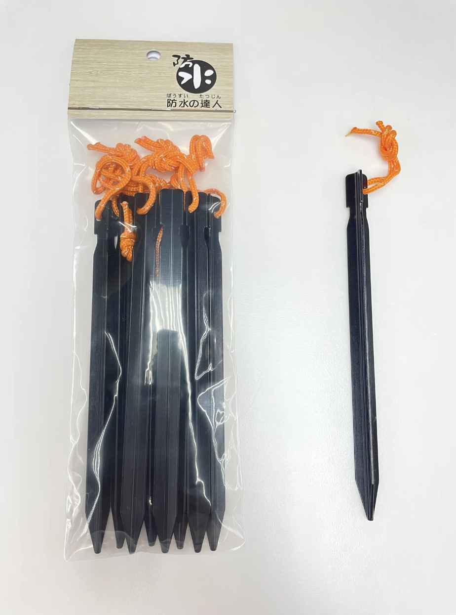 Fasteper 防水之達人Y形鋁合金營釘Y Shape Peg (8支裝)