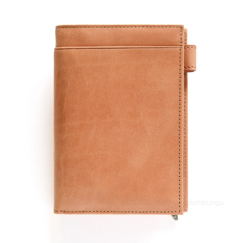 MINI6 VITALITA 多功能收納 原皮色 本體｜ASHFORD 日本