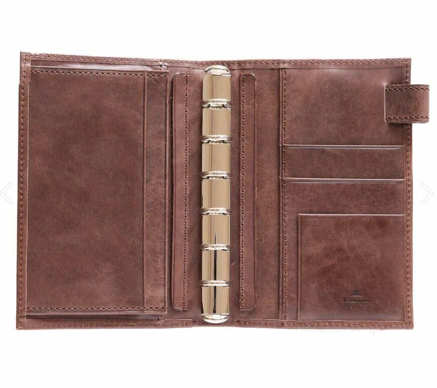 MINI6 VITALITA 多功能收納 咖啡色 本體｜ASHFORD 日本