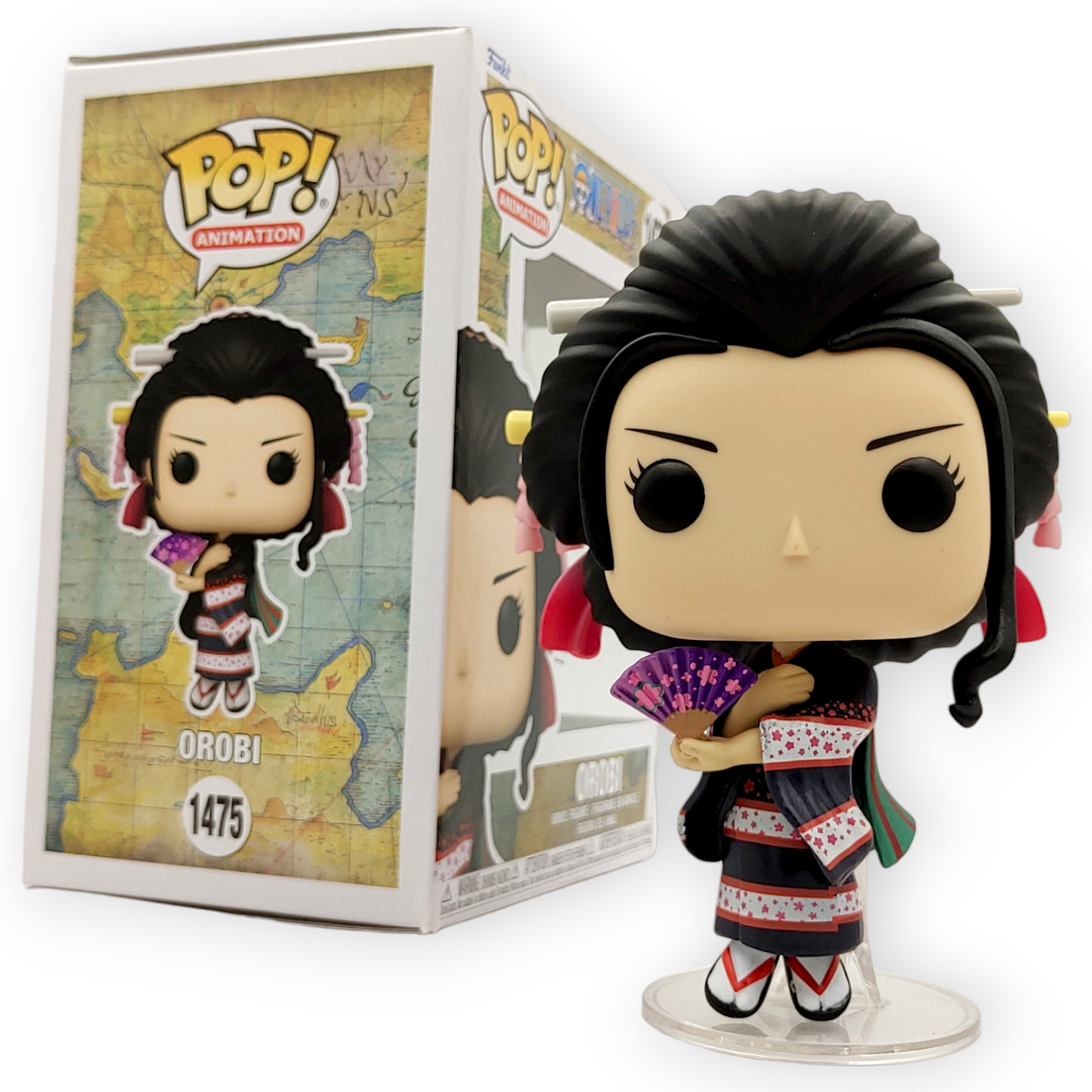 FUNKO POP <One Piece海賊王>魯賓(和之國-藝妓阿賓)-No.1475