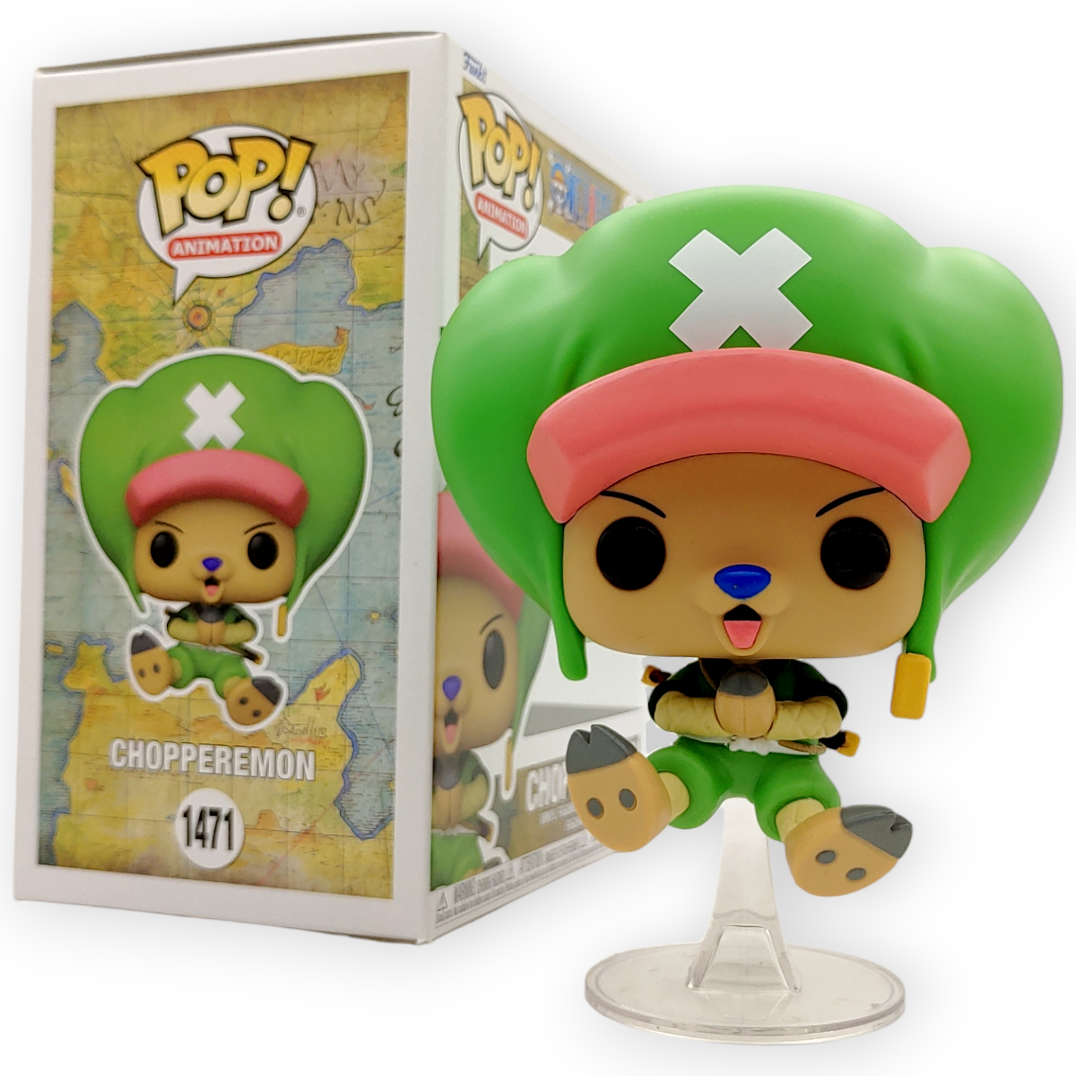 FUNKO POP <One Piece海賊王>索柏(和之國-索柏衛門)-No.1471