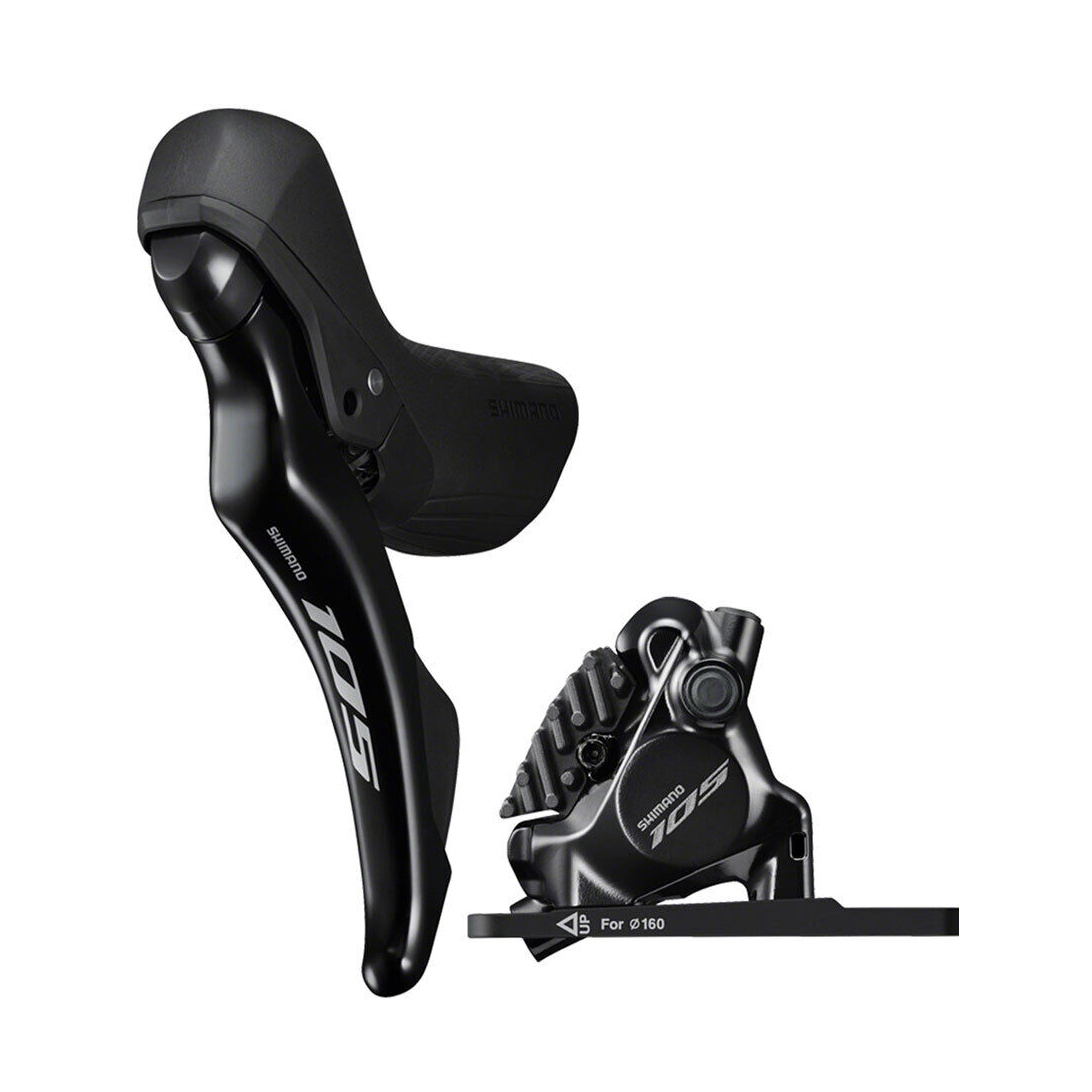 Shimano 105 12速油壓碟煞套裝 #ST-R7120+BR-R7170