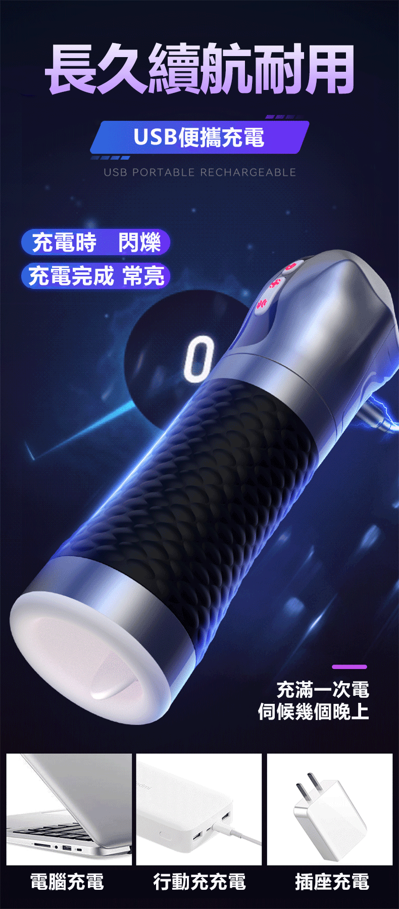 舌舔夾吸飛機杯｜電動飛機杯
