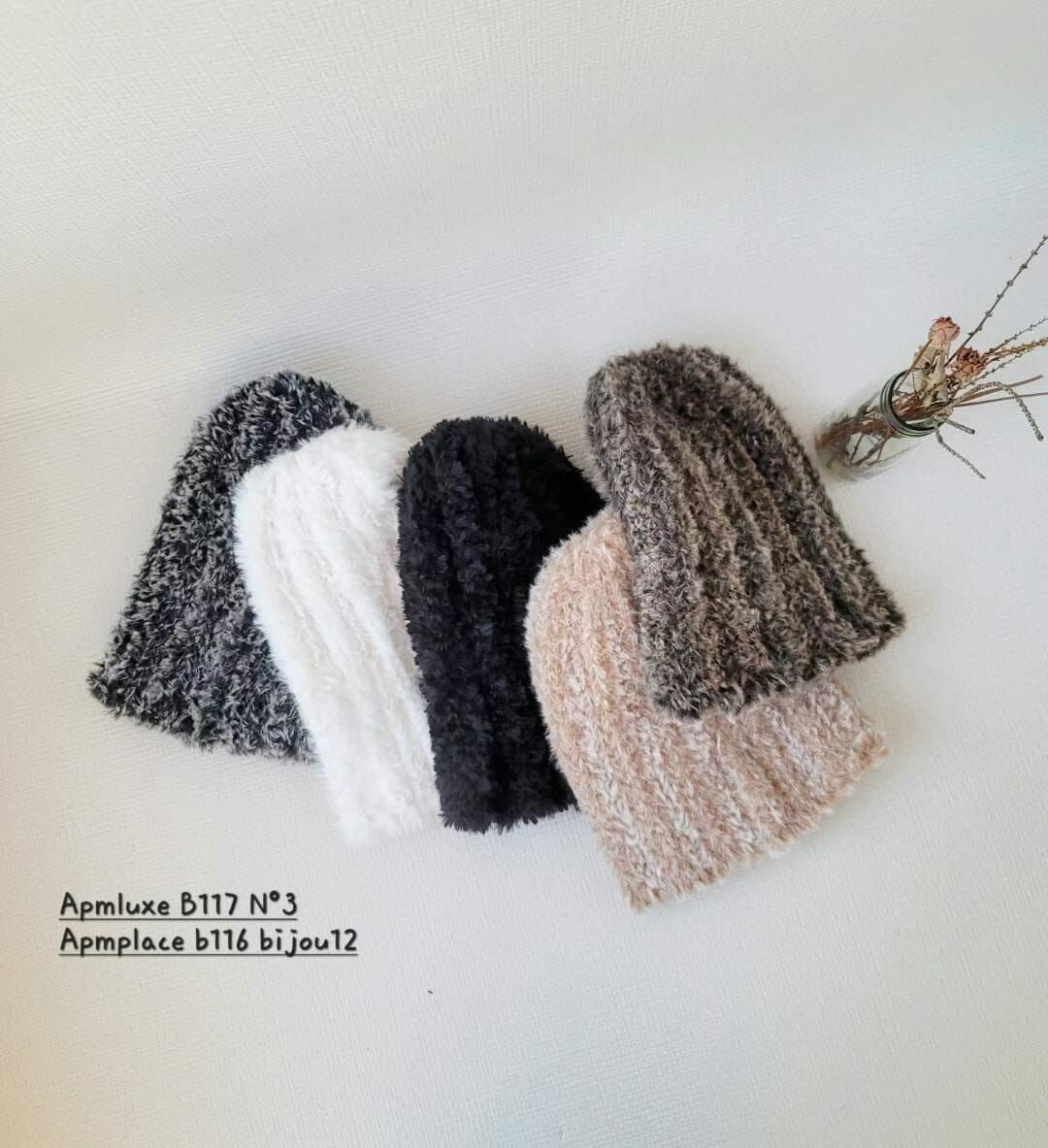 N842 粗針織冷帽