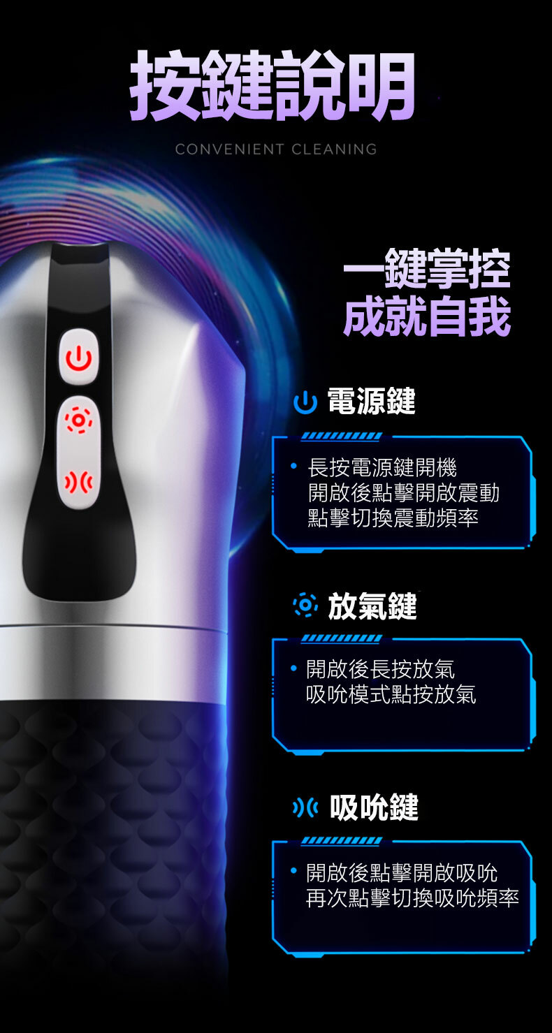 舌舔夾吸飛機杯｜電動飛機杯