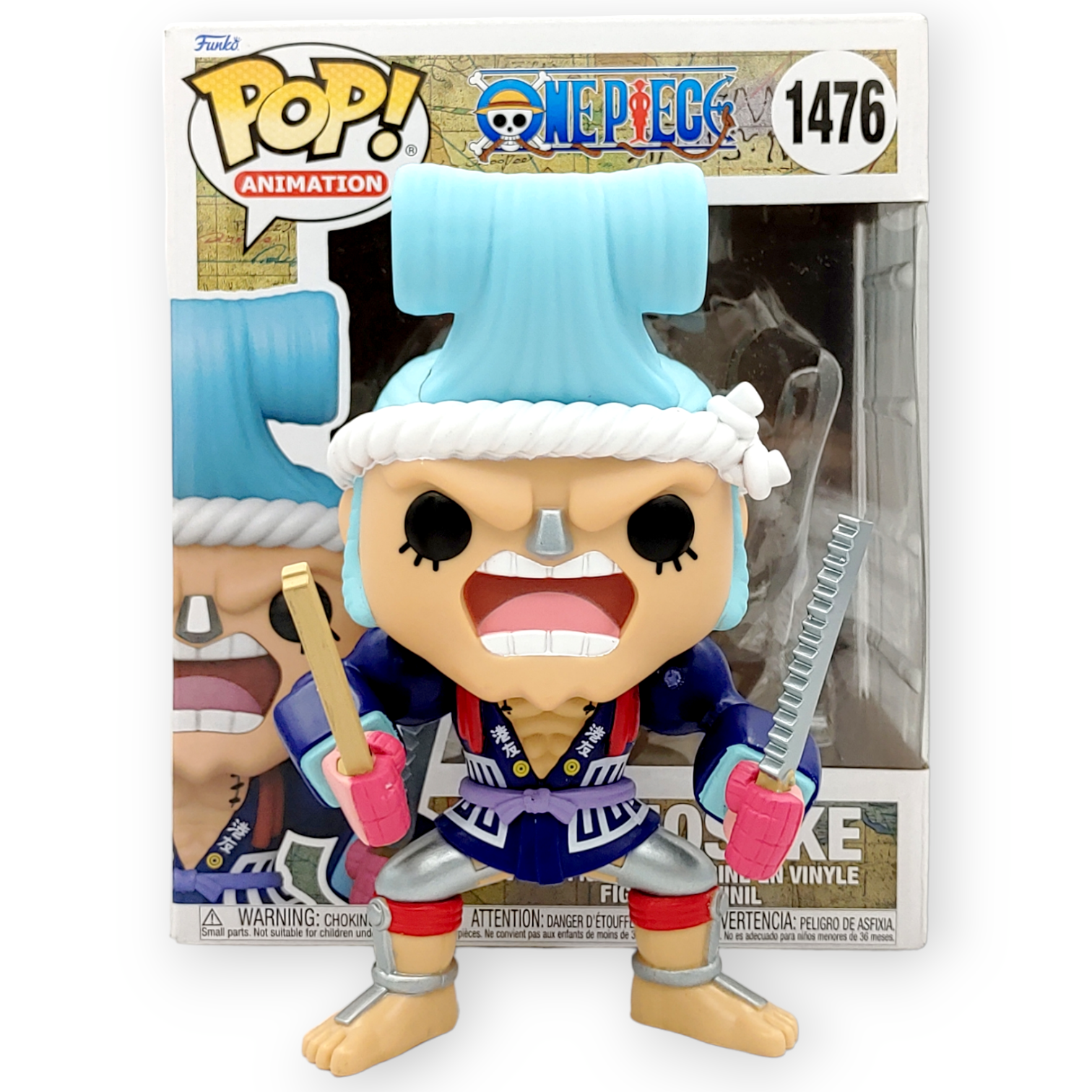 FUNKO POP <火影忍者>6吋<One Piece海賊王>芬奇(和之國-芬之介)-No.1476