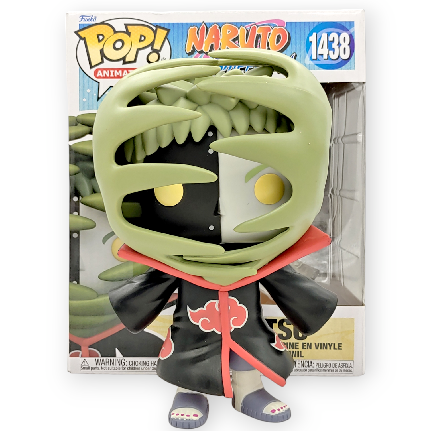 FUNKO POP <火影忍者>6吋絕_曉-No.1438