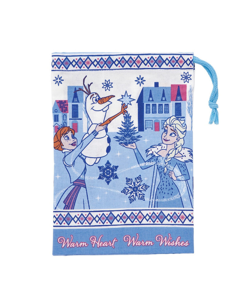 Skater Frozen牙刷牙杯專用束口袋