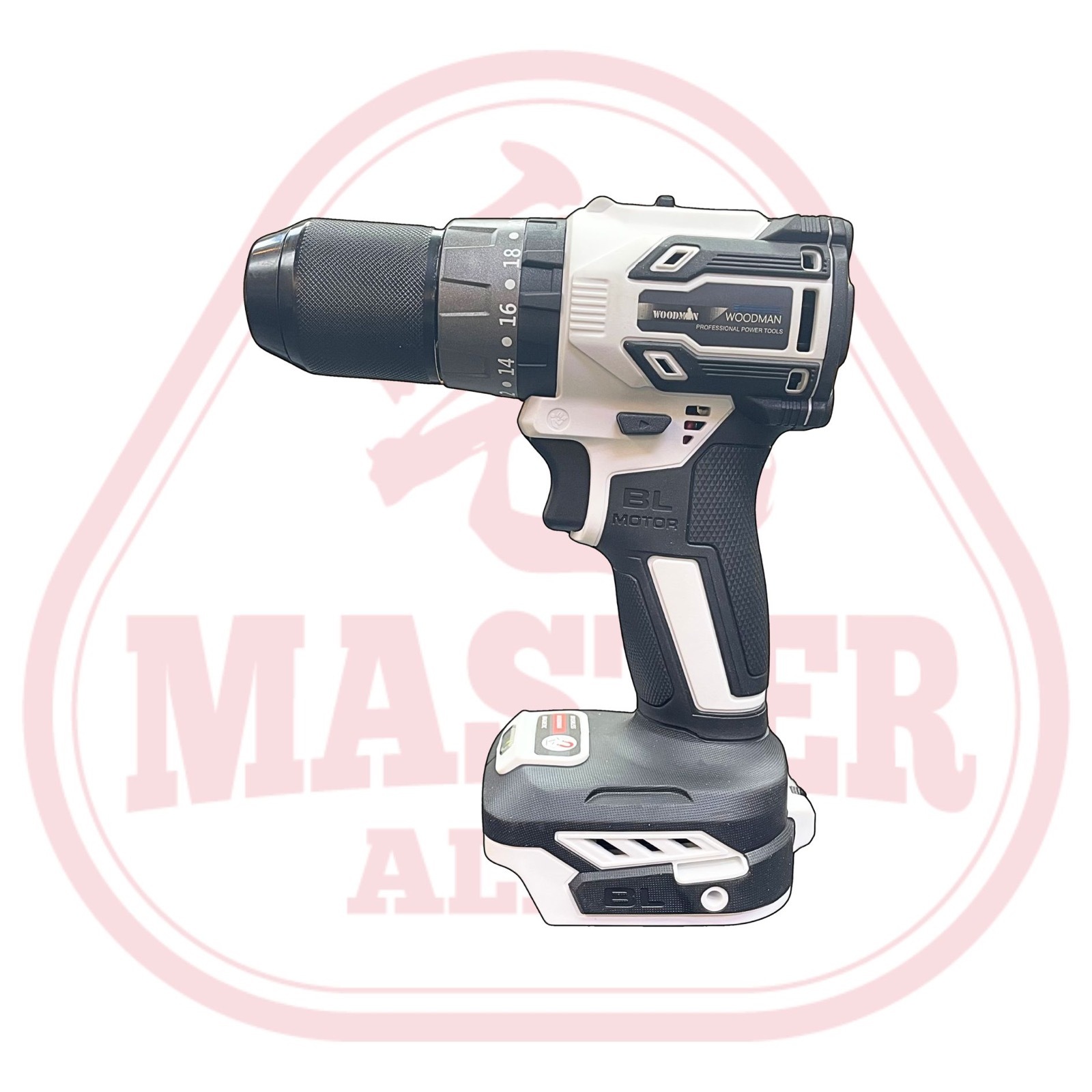 WOODMAN 一木 20V  WM DB - 001 無刷三合一衝擊電鑽