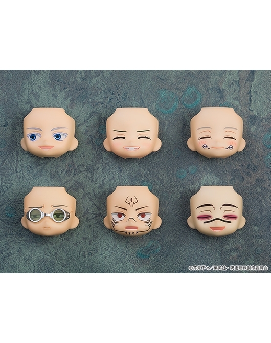 黏土人配件系列 替換用臉部表情 咒術迴戰02 Nendoroid More: Face Swap Jujutsu Kaisen 02 