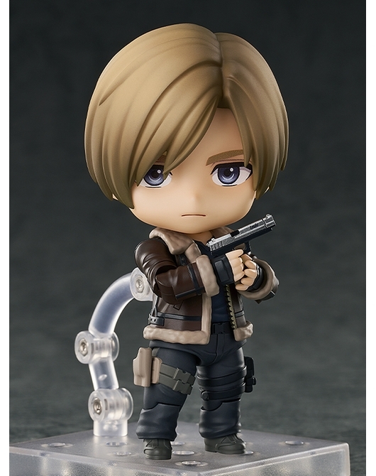 黏土人 里昂‧S‧甘迺迪  Nendoroid Leon S. Kennedy NEN2337