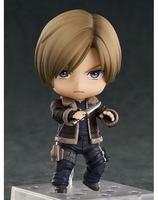 黏土人 里昂‧S‧甘迺迪  Nendoroid Leon S. Kennedy NEN2337