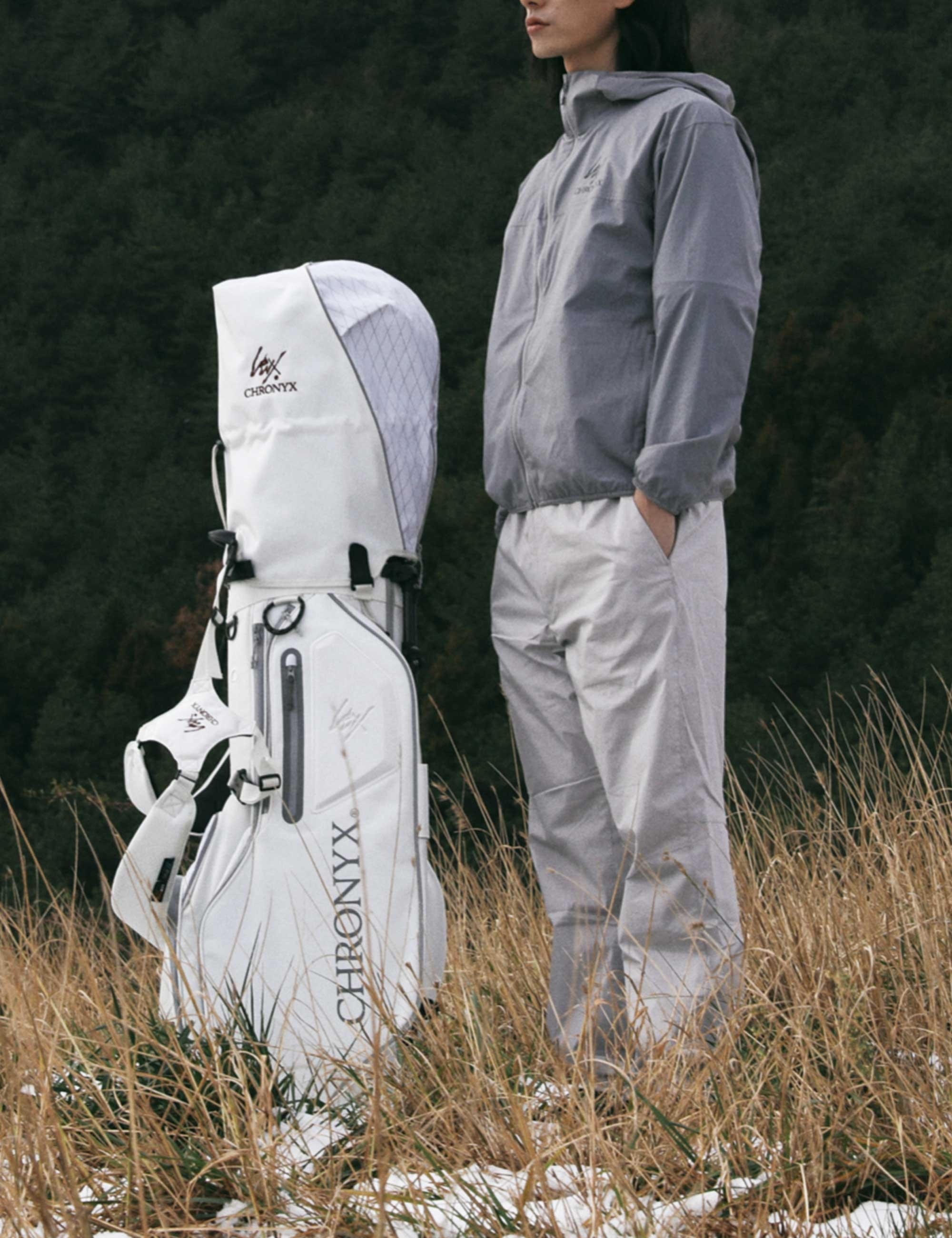 964 NX STAND BAG, OFF WHITE