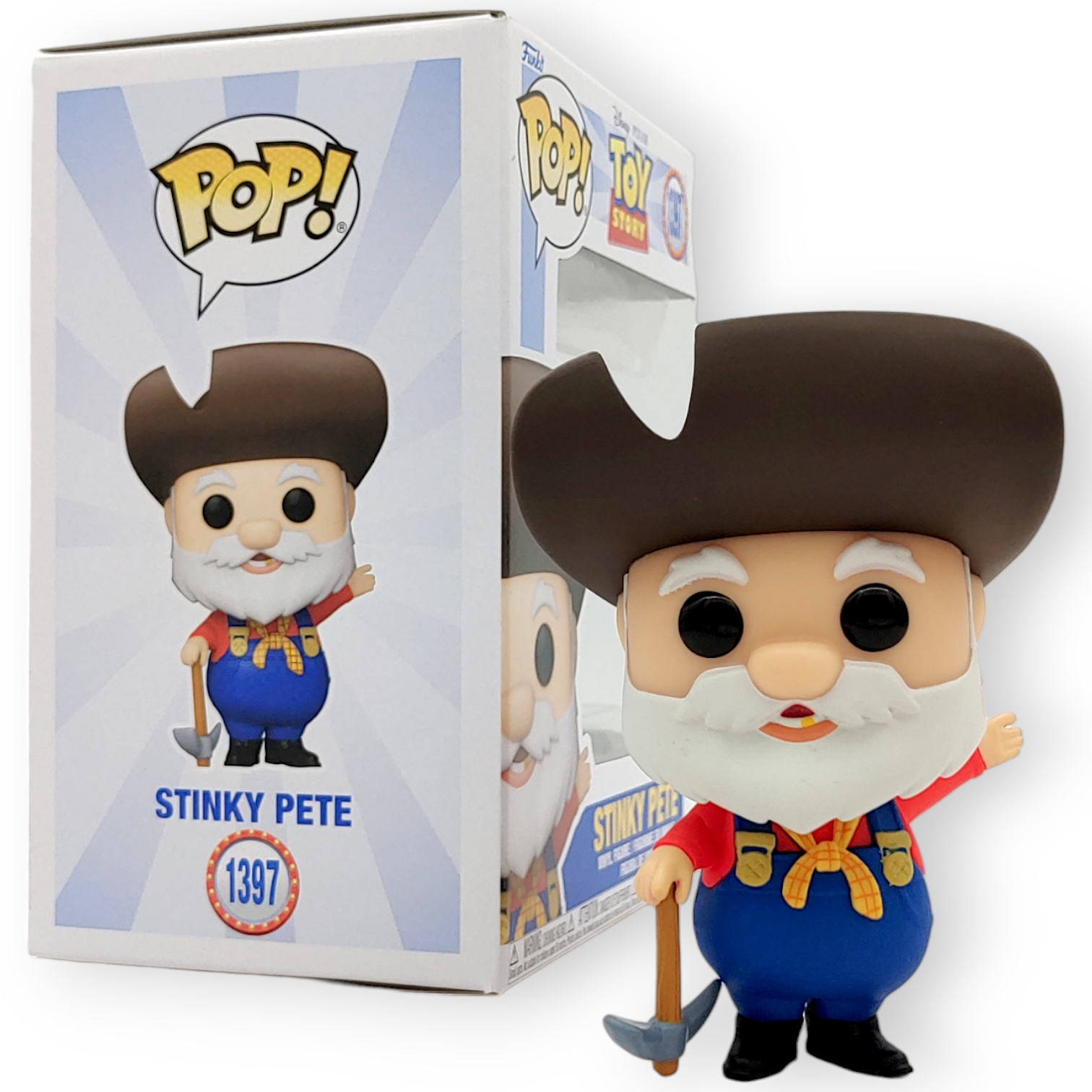 FUNKO POP <反斗奇兵2>礦工彼得-No.1397