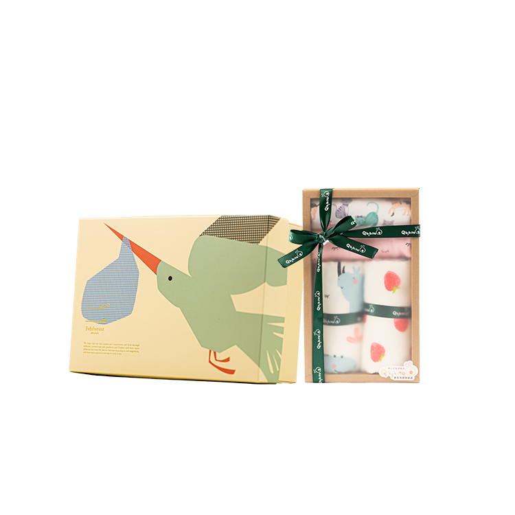 送子鳥C款 (30盒)  贈Qbibiya 可愛圍兜萬用巾組