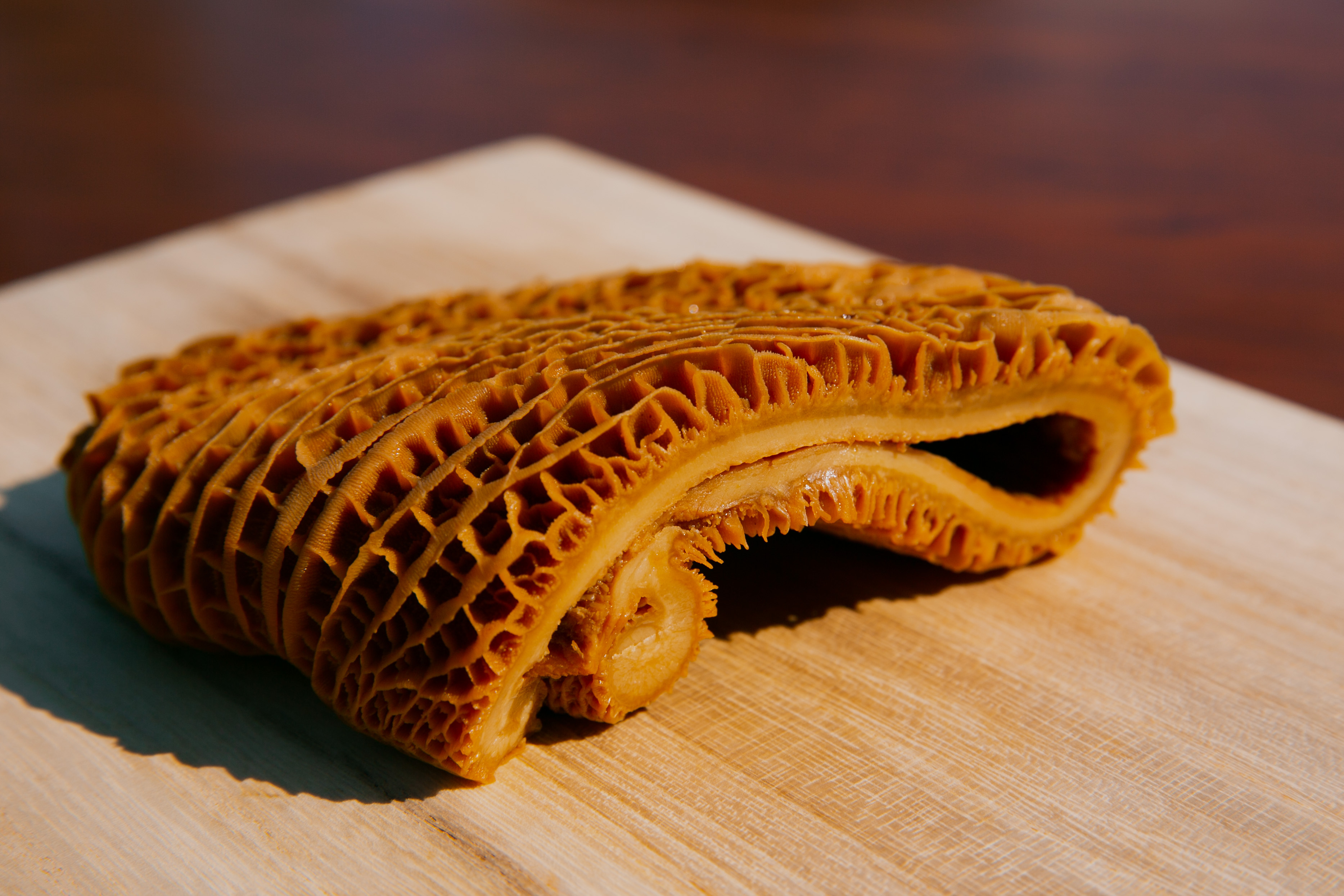 台南周氏冰鎮滷味–牛肚