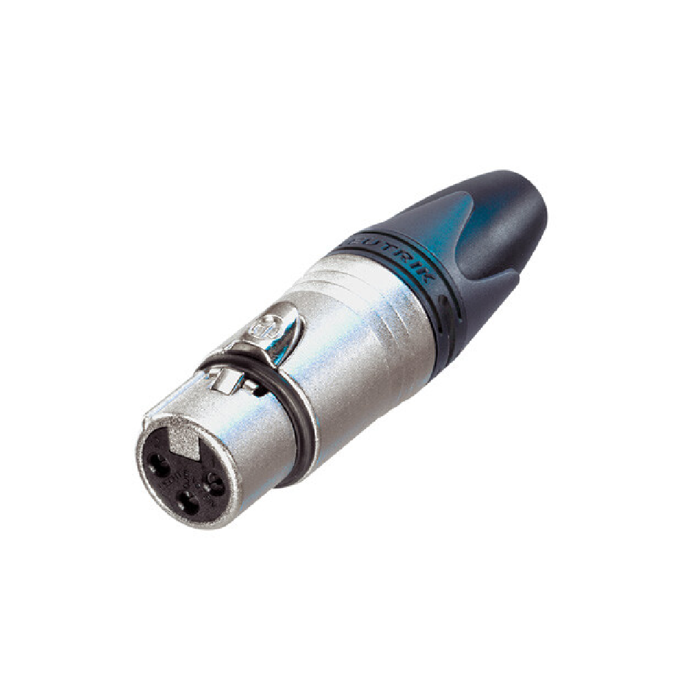 Neutrik NEUTRIK / XLR接頭 (NC3MXX/NC3FXX/NC3MRX/NC3FRX) 第 2 張圖片｜三峽配件 / 週邊