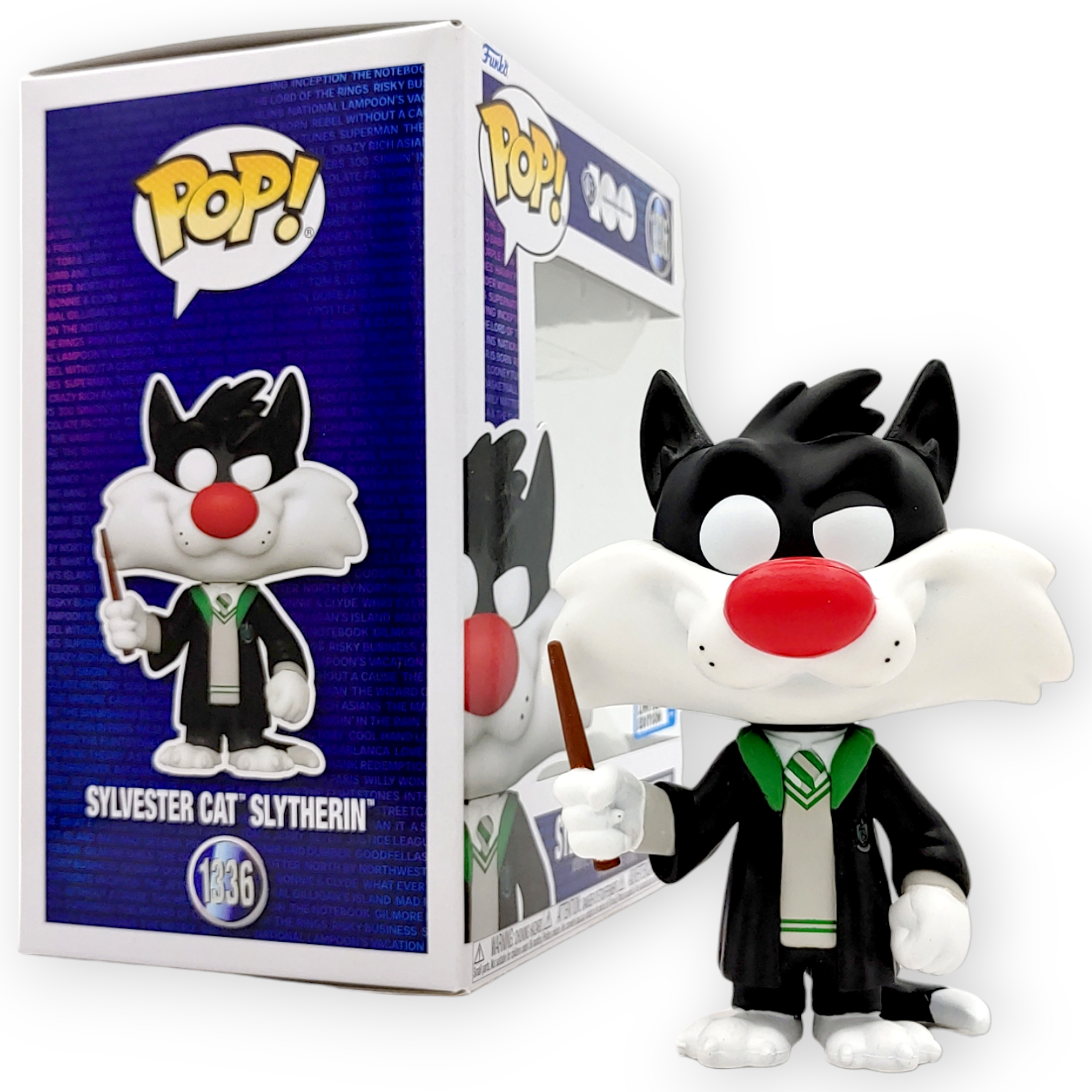 FUNKO POP <Looney Tunes x Harry Potte>傻貓(史萊哲林)-No.1336