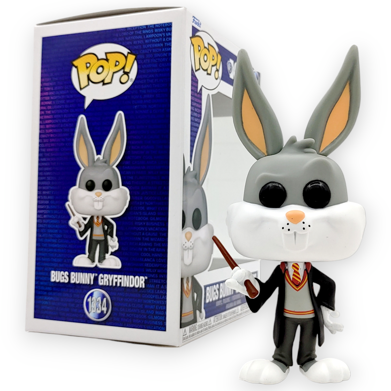 FUNKO POP <Looney Tunes x Harry Potter>賓尼兔(葛來分多)-No.1334