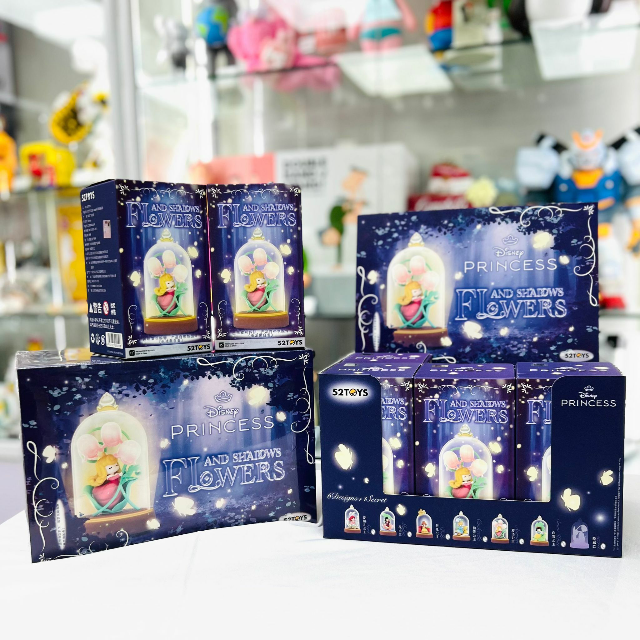 迪士尼公主D-baby系列琉璃花影 (52TOYS)