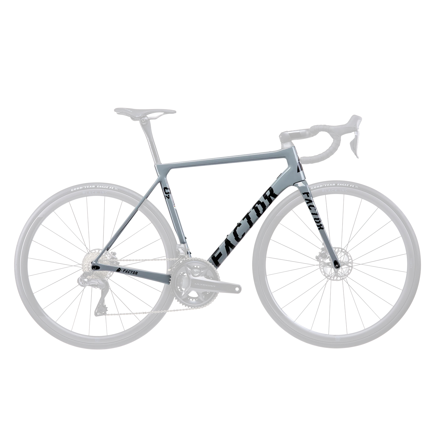 Factor 2023 O2 Disc Frame