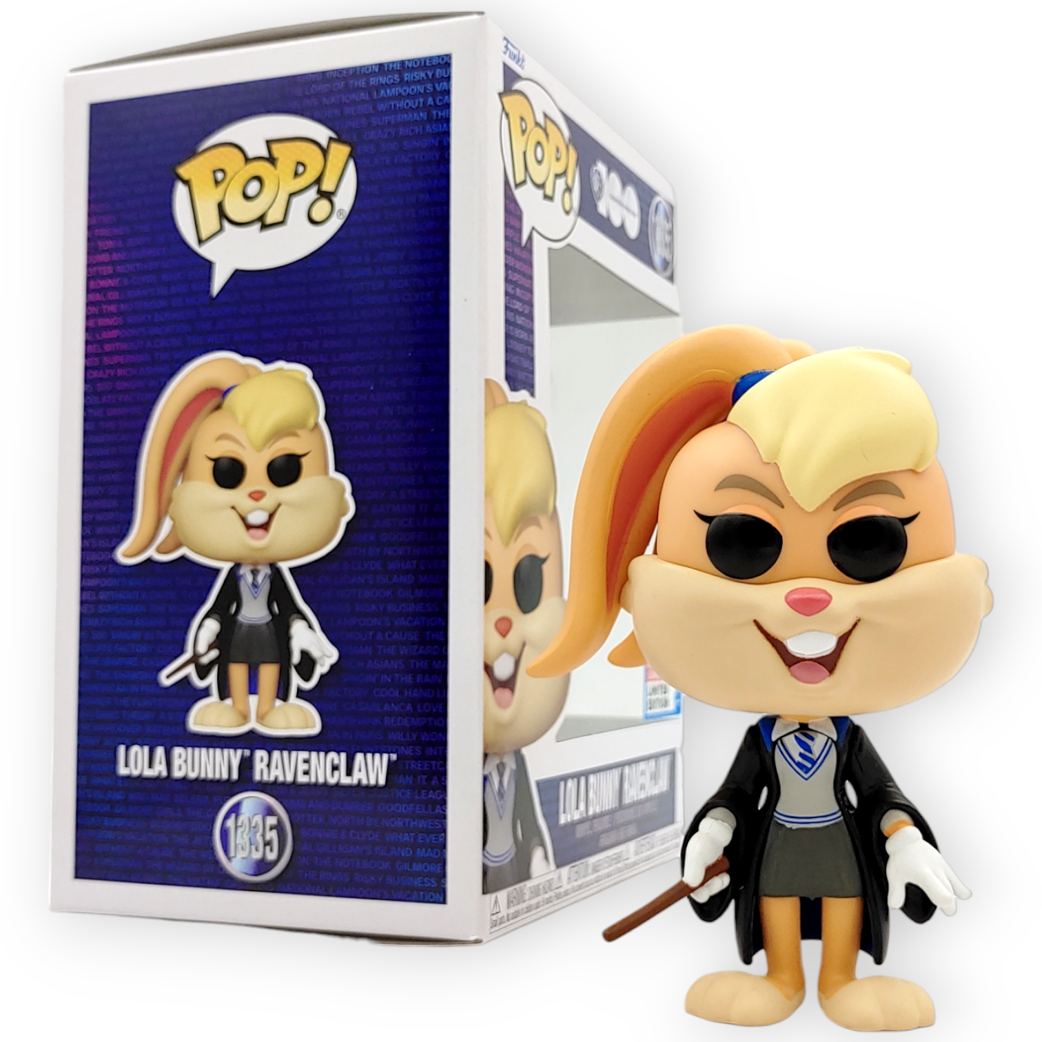 FUNKO POP <Looney Tunes x Harry Potte>蘿拉兔(雷文克勞)-No.1335