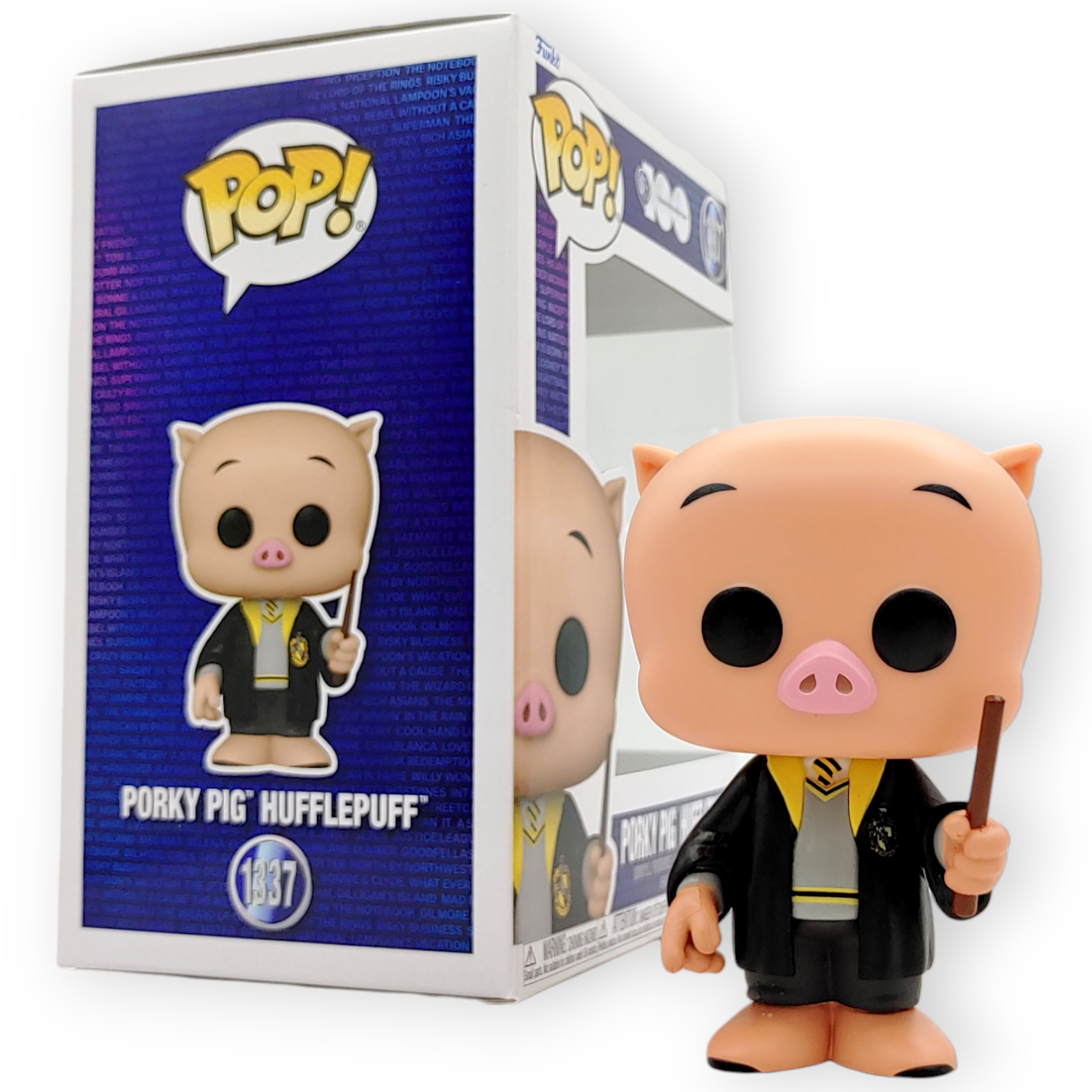 FUNKO POP <Looney Tunes xHarry Potte>波基豬(赫夫帕夫)-No.1337