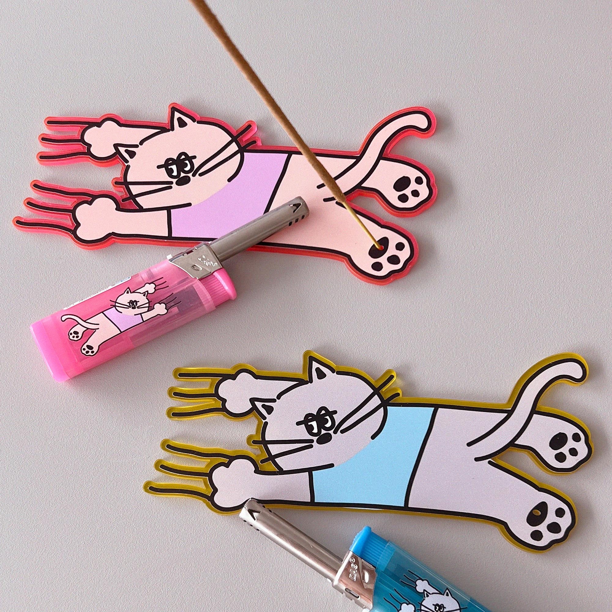 CRR | 抓狂的貓ↀᆺↀ✦線香架