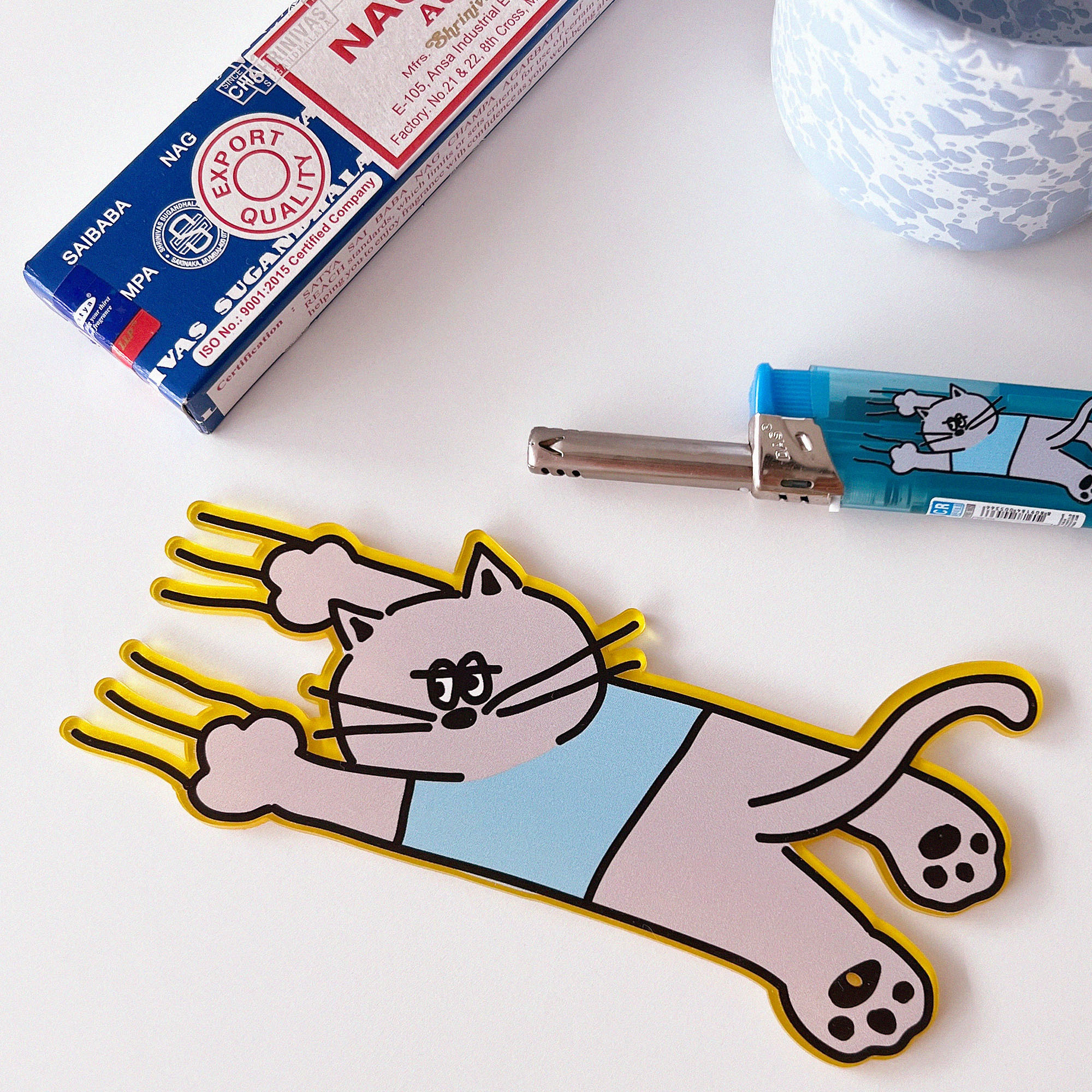 CRR | 抓狂的貓ↀᆺↀ✦線香架