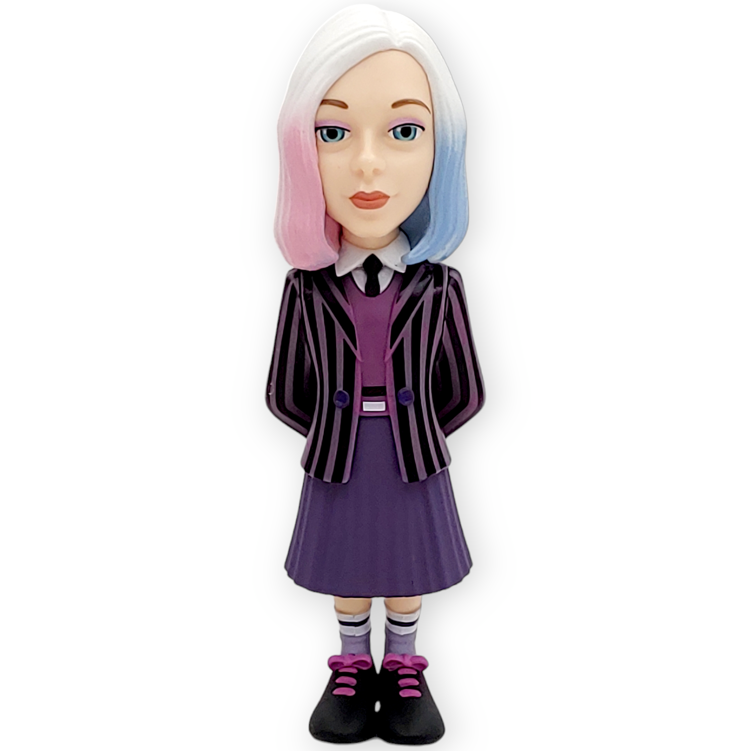 <WEDNESDAY>MINIX 12cm 依妮.辛克萊公仔