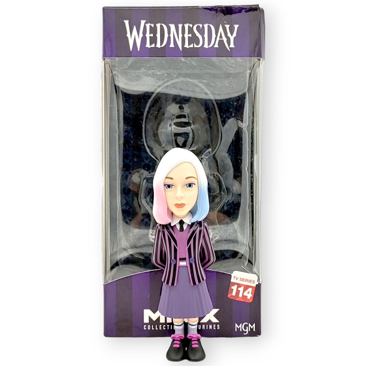 <WEDNESDAY>MINIX 12cm 依妮.辛克萊公仔