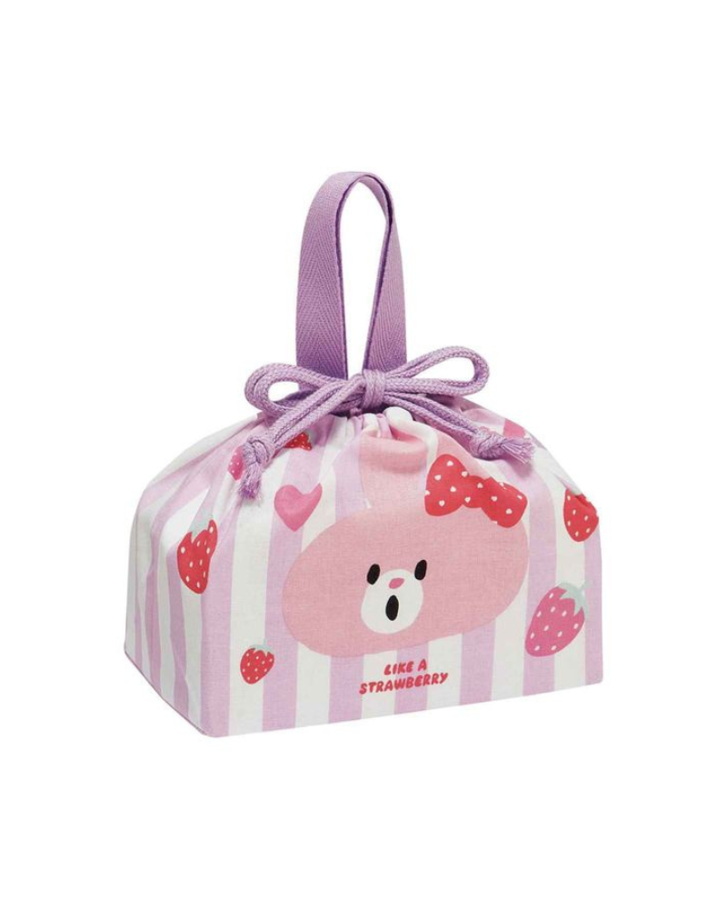 Skater Frappy Bunny 抽繩包