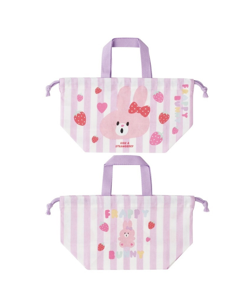 Skater Frappy Bunny 抽繩包