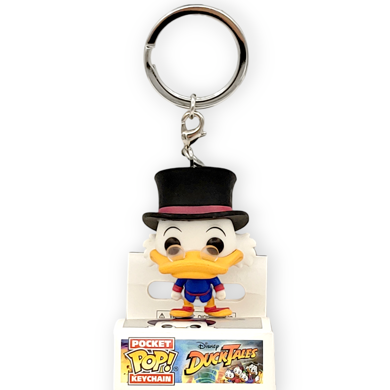 FUNKO POP<唐老鴨俱樂部>史高治鎖匙扣