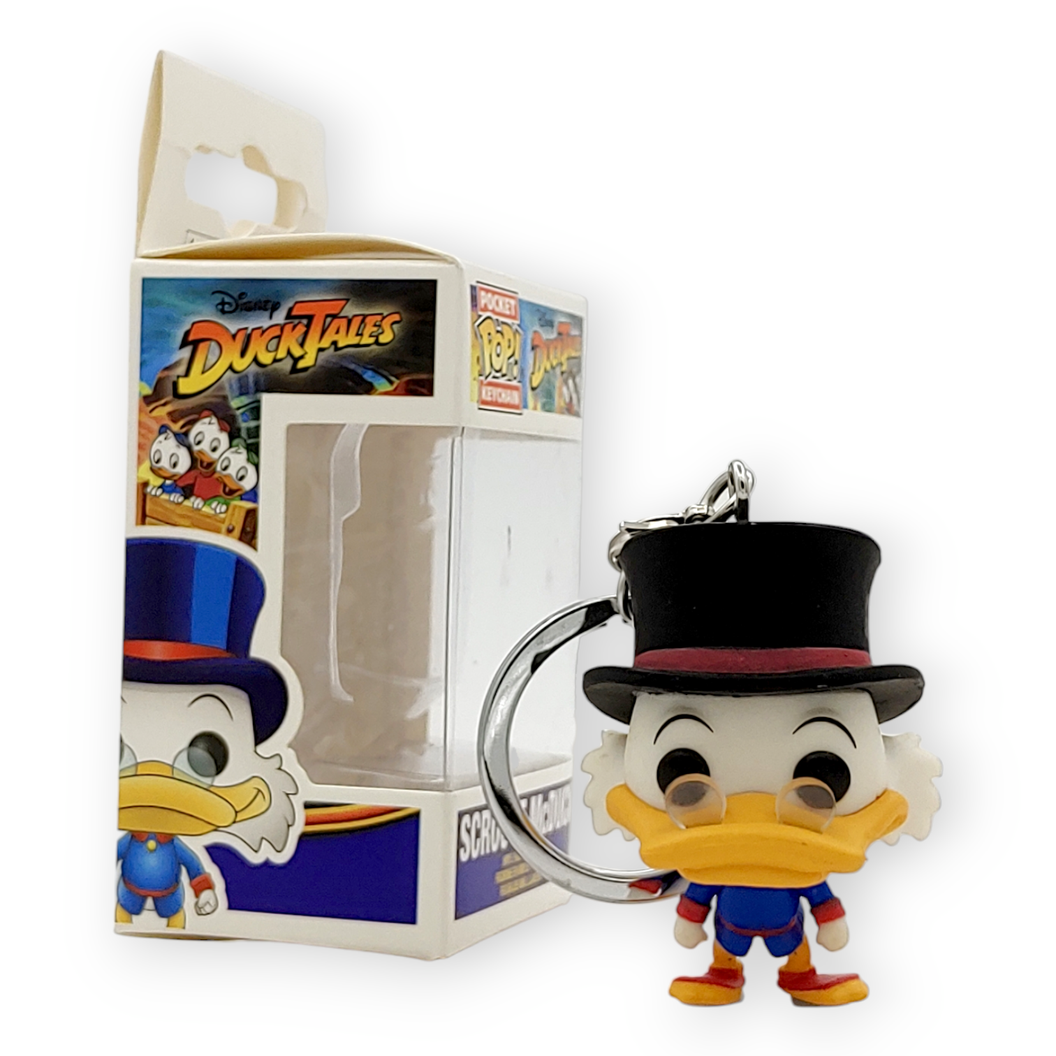 FUNKO POP<唐老鴨俱樂部>史高治鎖匙扣