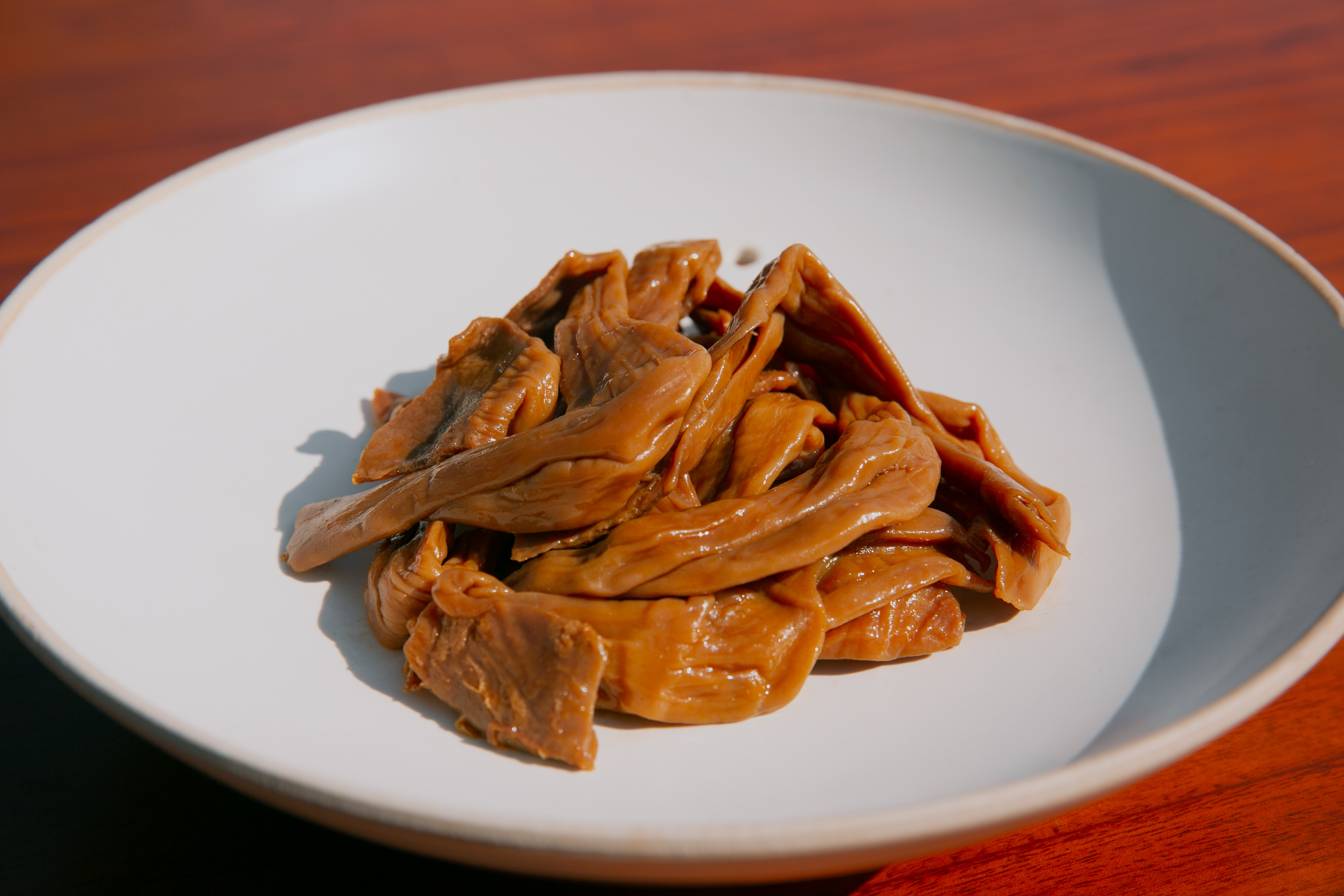 台南周氏冰鎮滷味–鴨脆腸