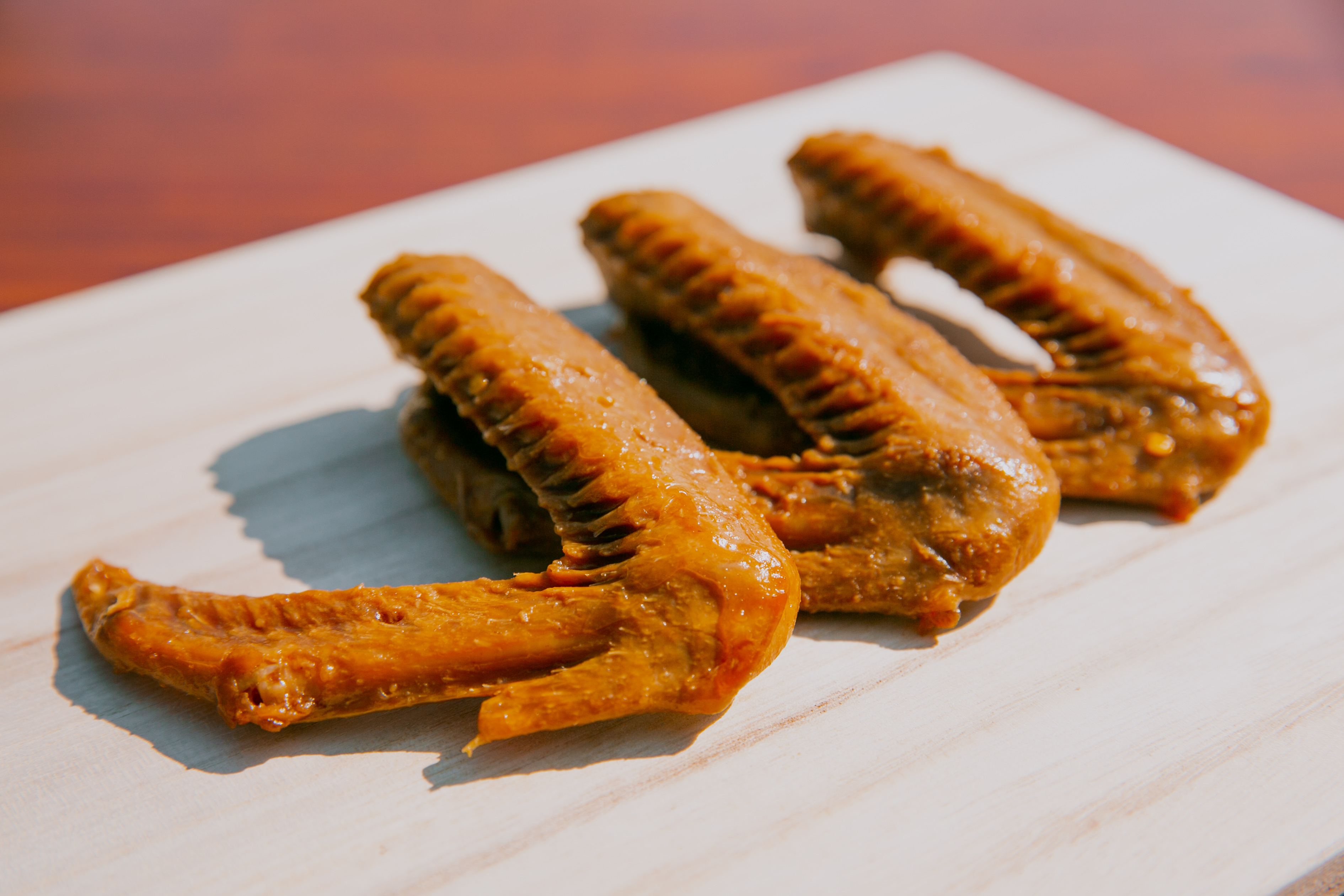 台南周氏冰鎮滷味–原味鴨翅