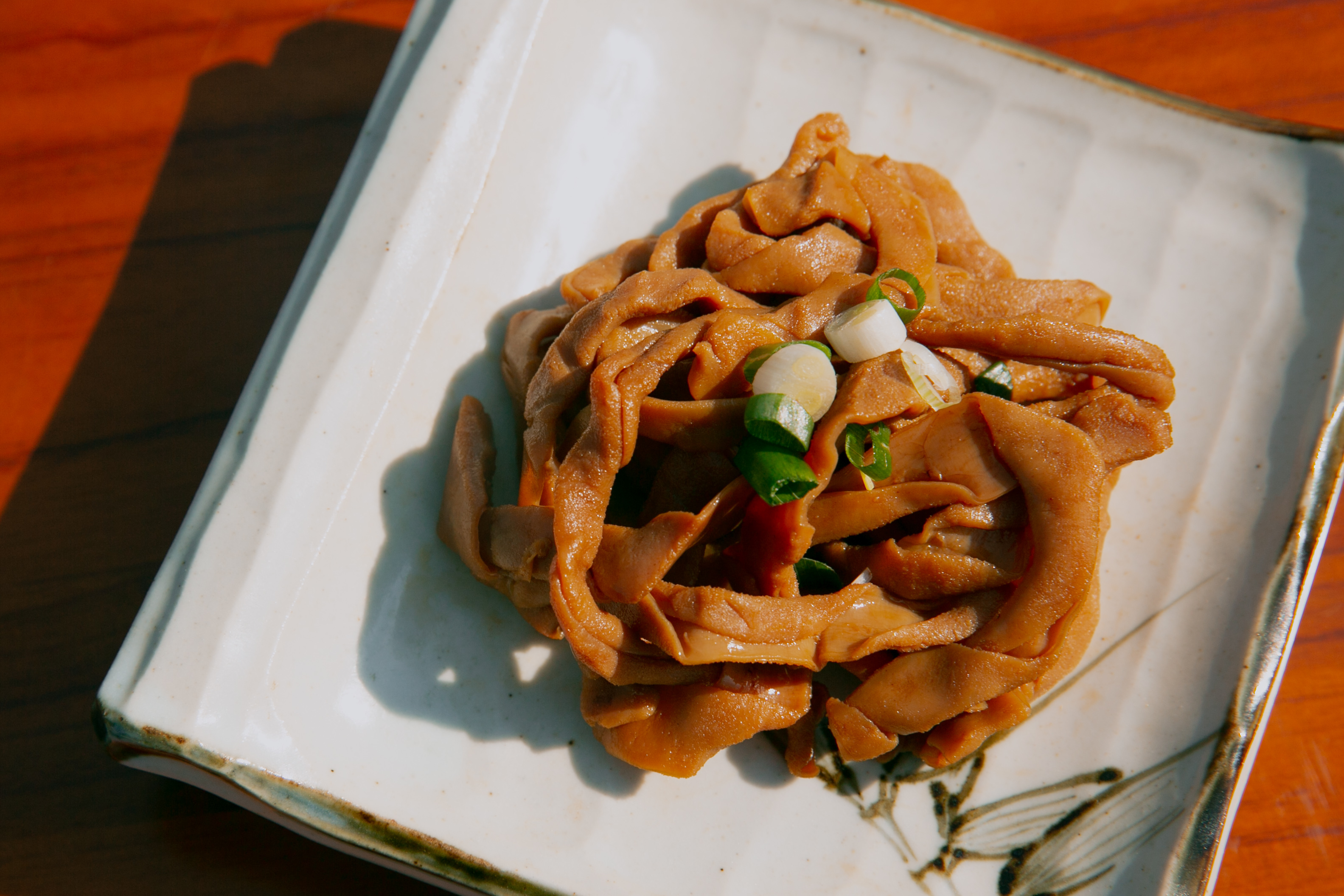 台南周氏冰鎮滷味–鴨腸