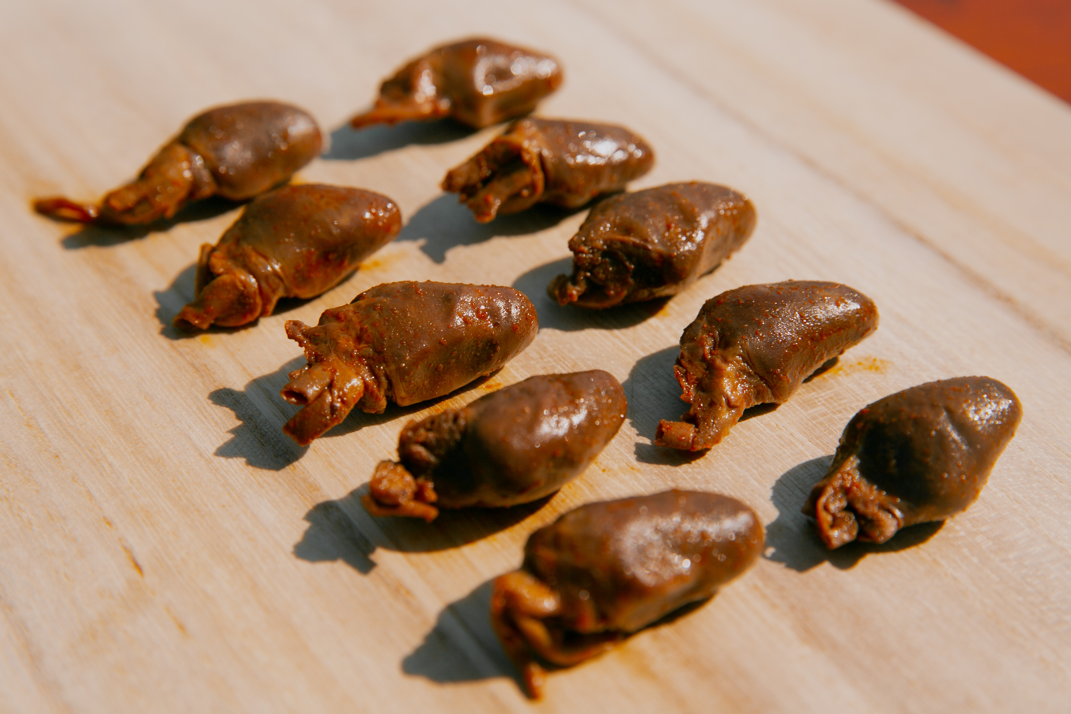 台南周氏冰鎮滷味–鴨心