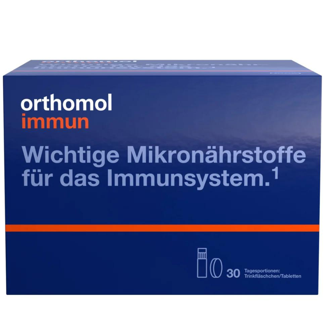 rthomol immun 30本 Orthomol Immun