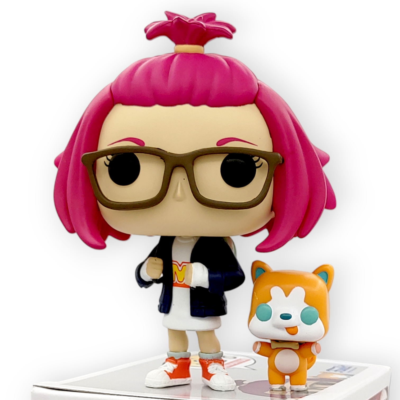 FUNKO POP <哥斯拉 奇異點>神野銘與佩羅2號-No.1470