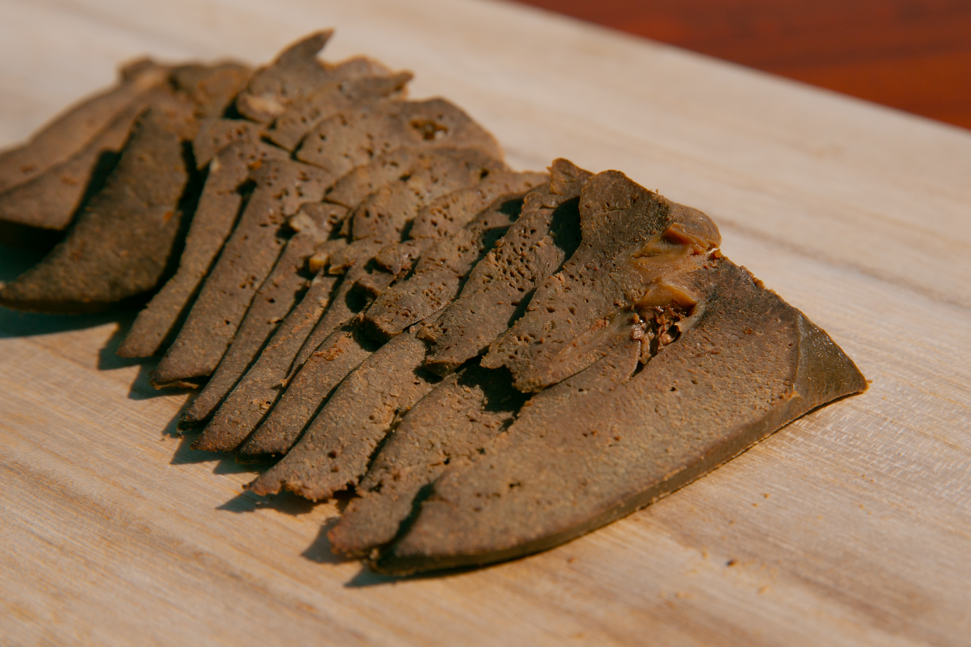 台南周氏冰鎮滷味–豬肝