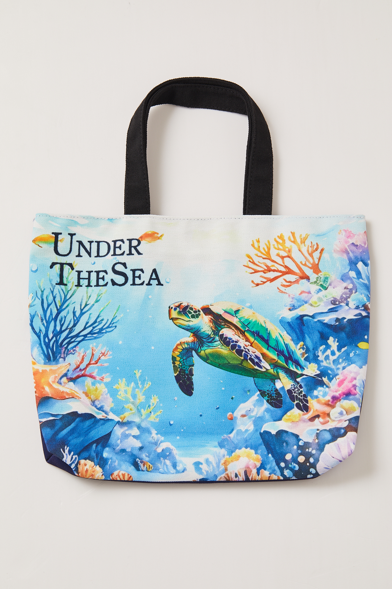 海洋世界小提袋｜《海龜》